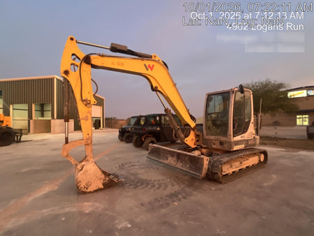 Wacker Neuson ET90 Wacker Neuson ET90 w/TRK, CAB, Bucket