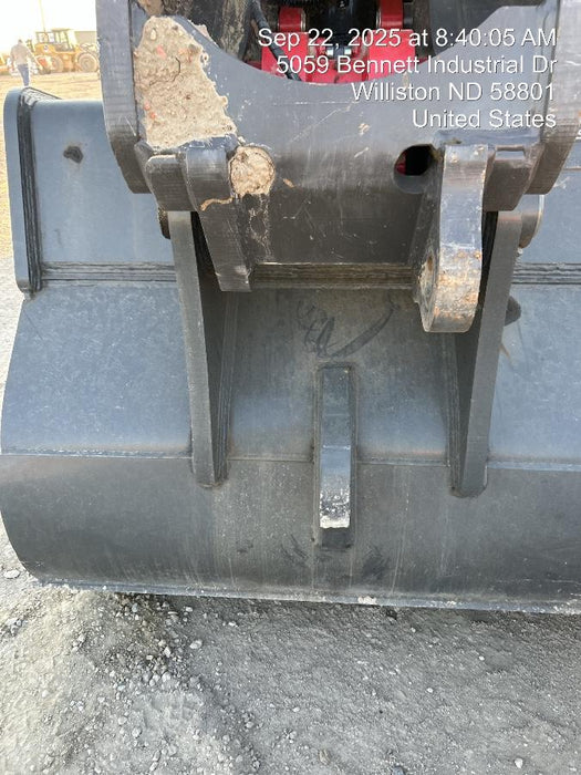2025 JOHN DEERE 60" Bucket, Excavator 77,000 - 85,000 John Deere