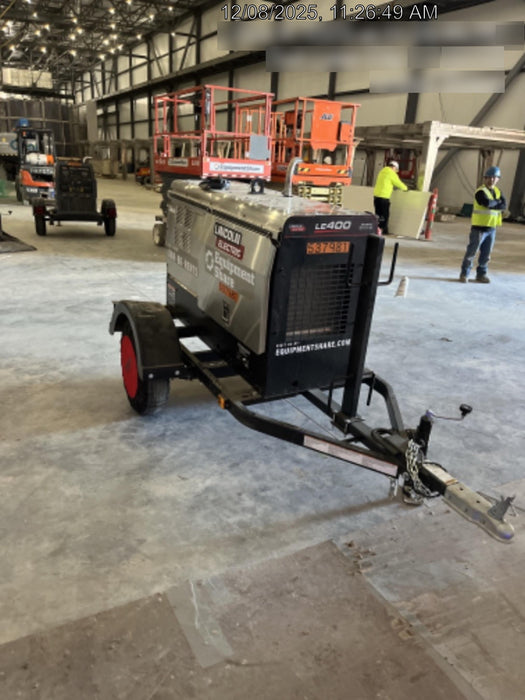 2025 LINCOLN ELECTRIC LE400