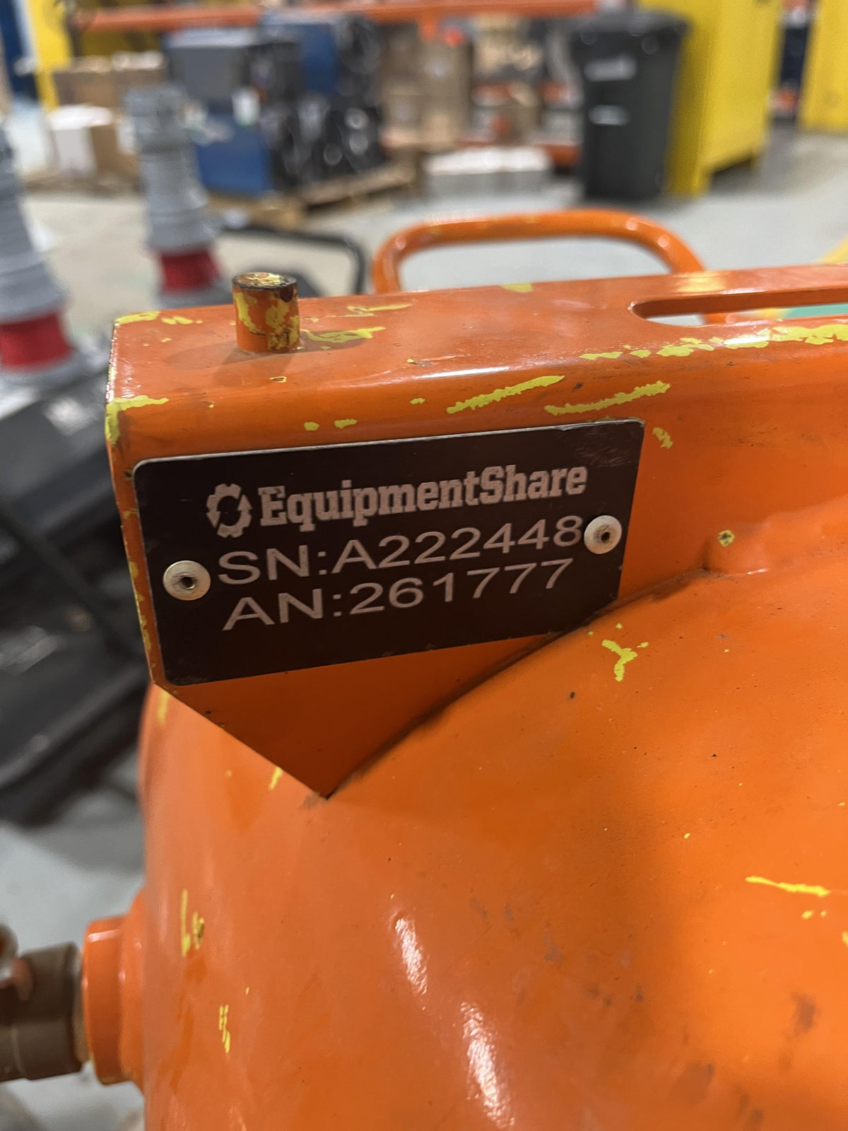 2022 MICHIGAN PNEUMATIC HV-15G-8P-ES-TRACKER