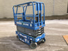 2020 Genie GS-1930 Solid Non Marking Tires, Beacon, Folding rails with half height swing gate