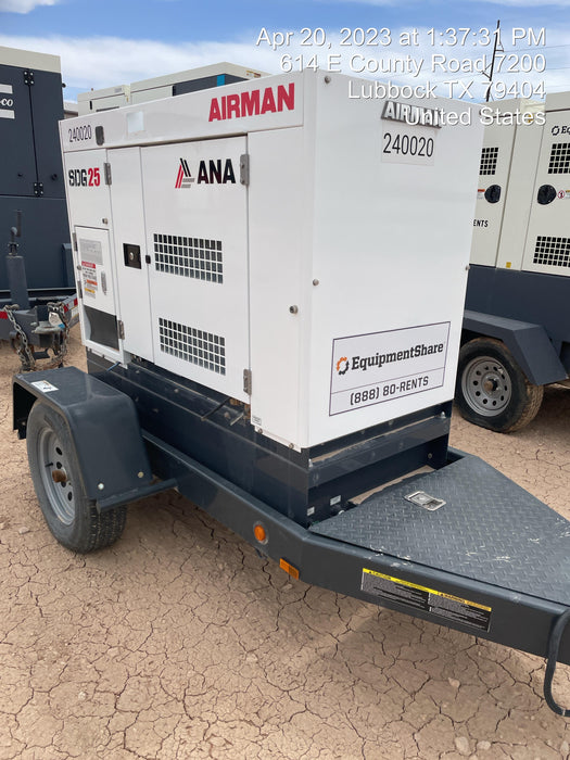 2022 AIRMAN SDG25S-8E1