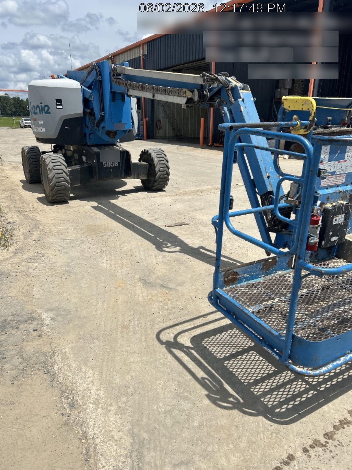 2017 GENIE Z-62/40
