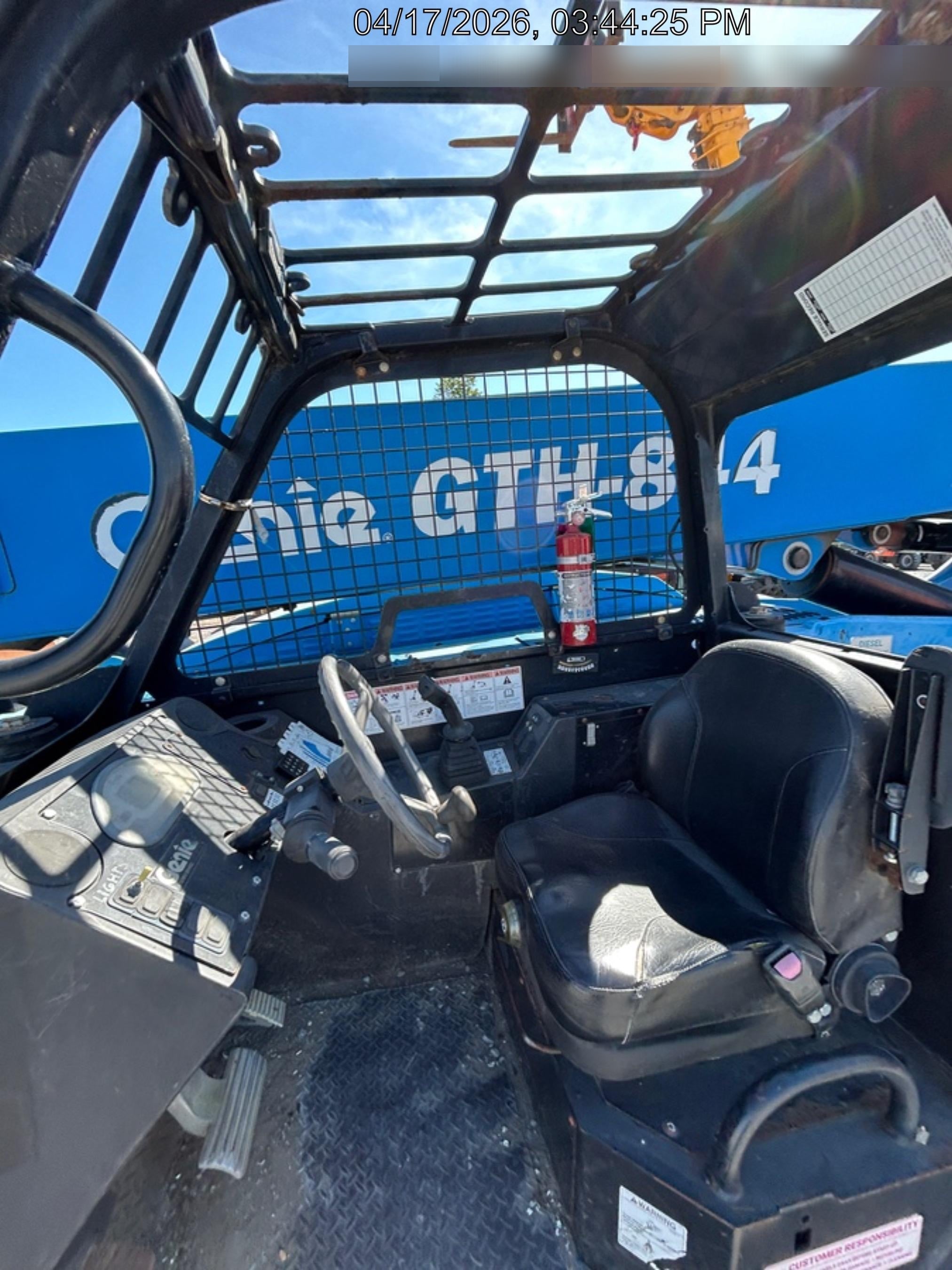 2016 GENIE GTH-844