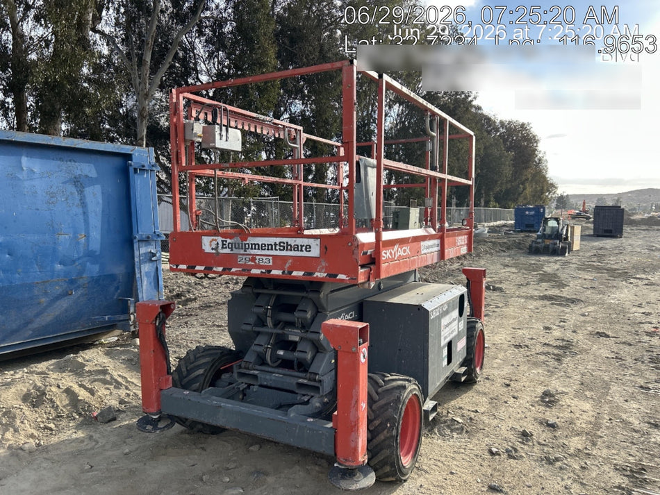 2019 SKYJACK SJ6832 RT