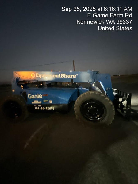 2025 GENIE GTH-636
