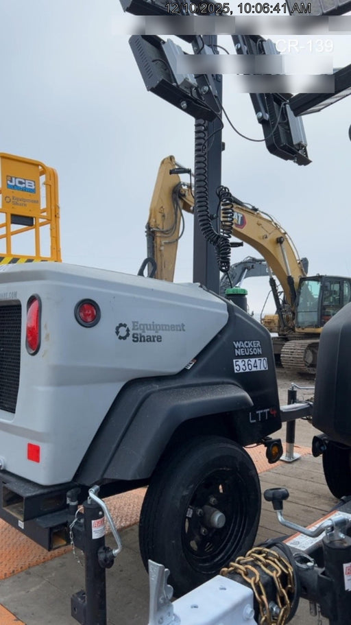 2025 WACKER NEUSON LTT4