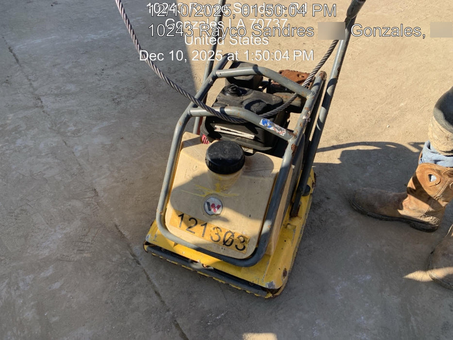 2020 WACKER NEUSON WP1550AW