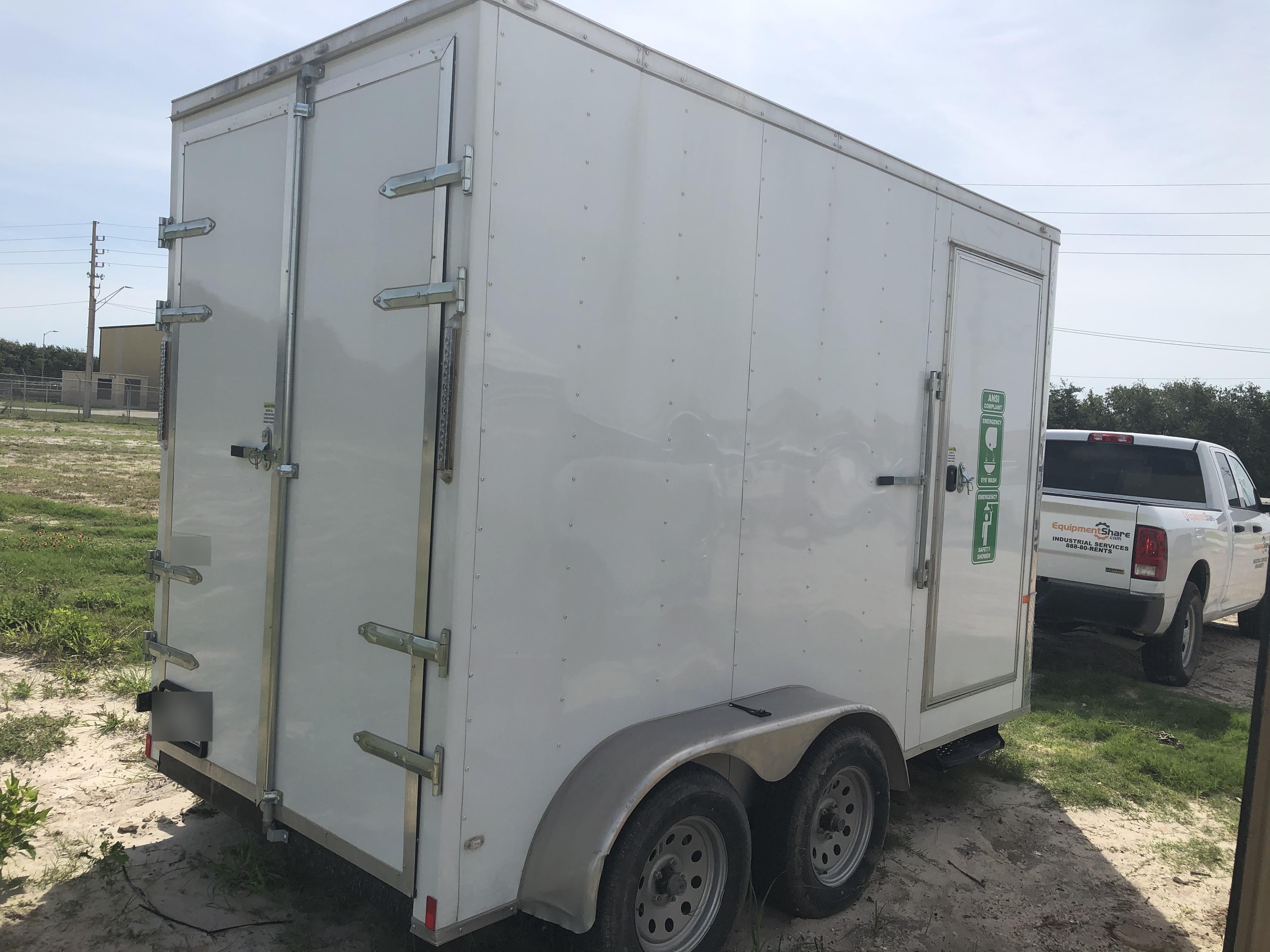 2019 ROCK SOLID CARGO Shower Trailer