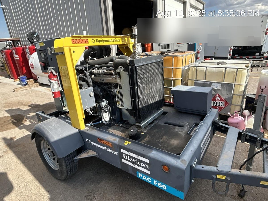 2022 ATLAS COPCO PAC F66 KD