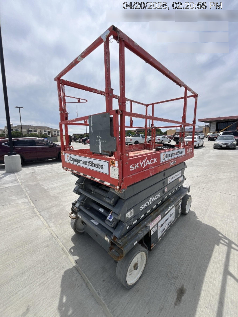2021 SKYJACK SJ4732