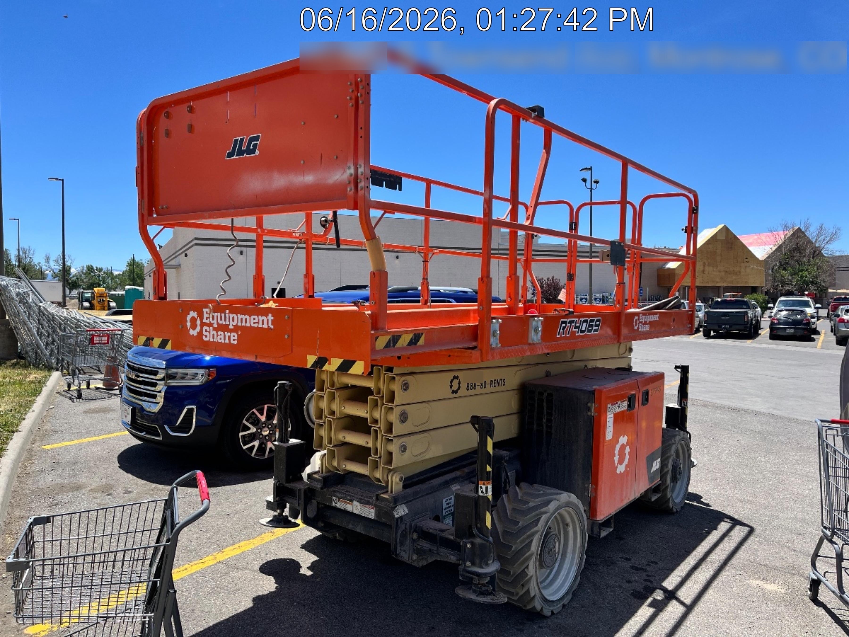 2023 JLG RT4069