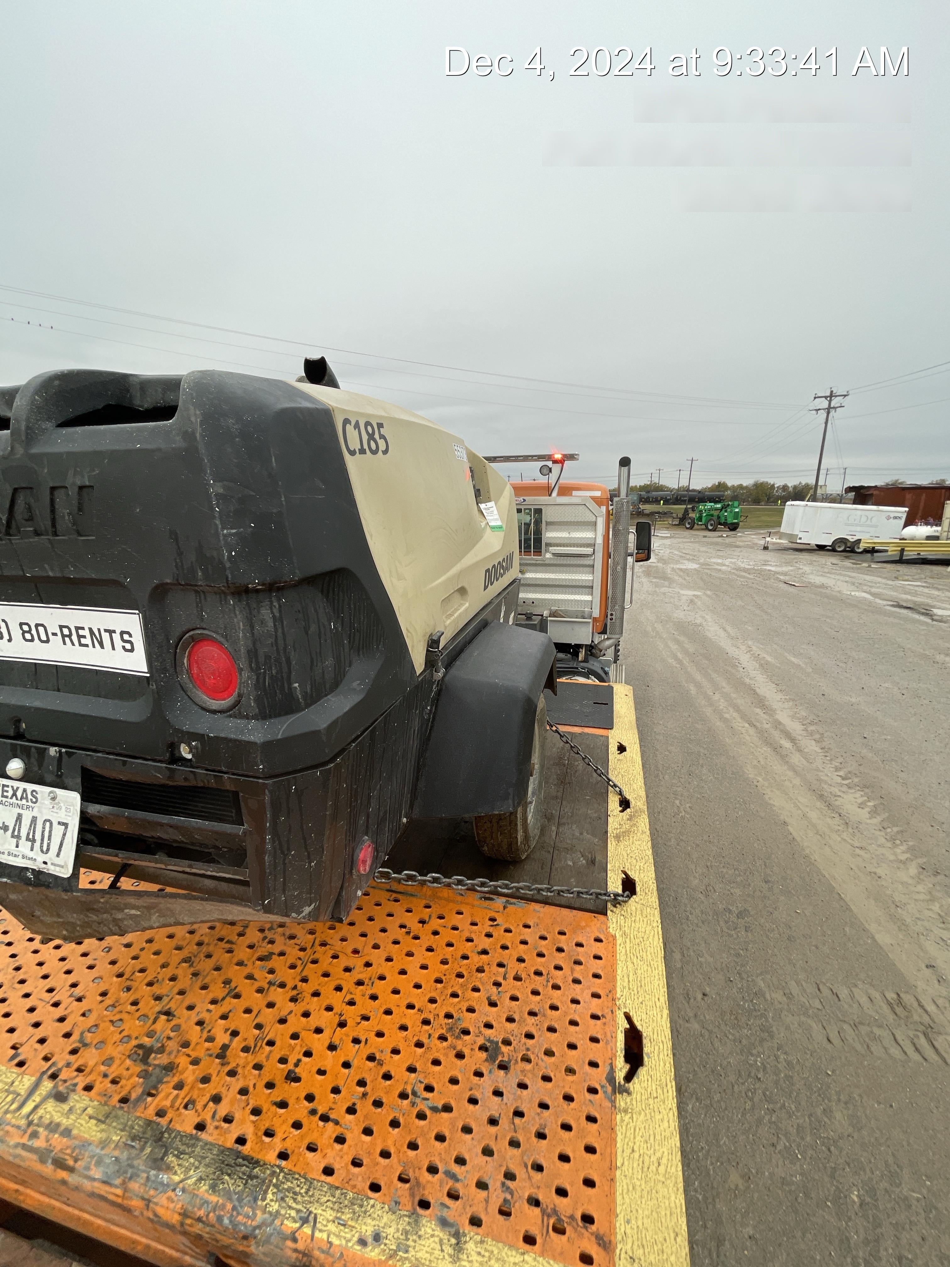 2019 DOOSAN C185WDO-T4F