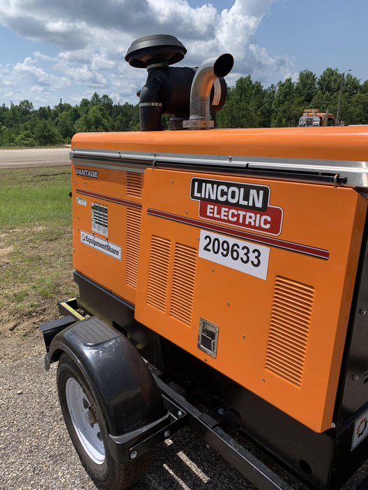 2022 Lincoln Electric Vantage 549X VANTAGE 549X READY-PAK 3