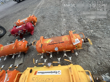 2022 MICHIGAN PNEUMATIC HV-15G-8P-ES-TRACKER