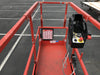 2020 Skyjack SJIII-3219 Solid NM Tires, Half height spring hinged entry gate, Dual Beacons, 800W Inverter