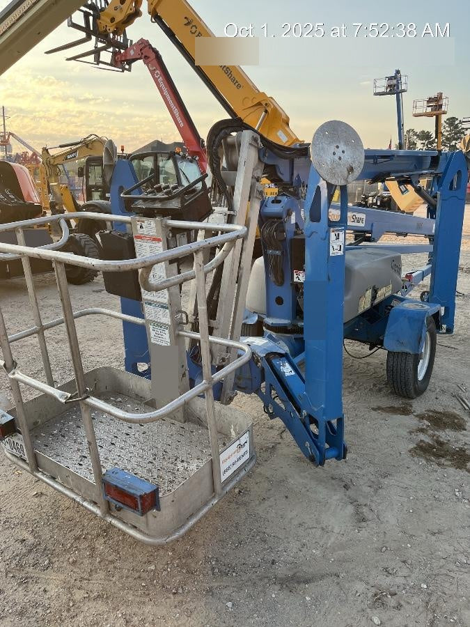 2018 GENIE TZ-50