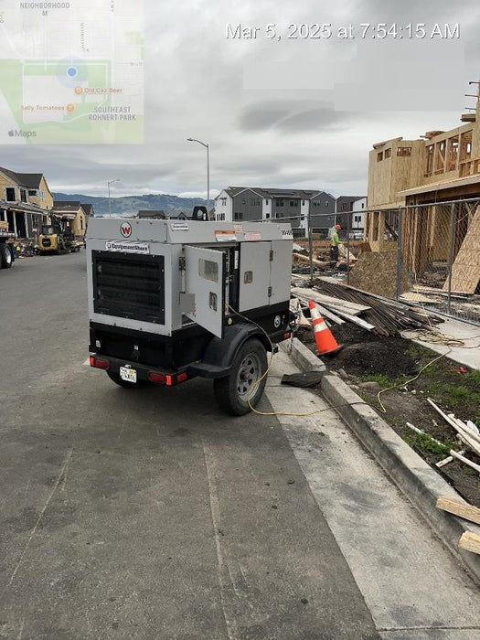 2020 WACKER NEUSON G25