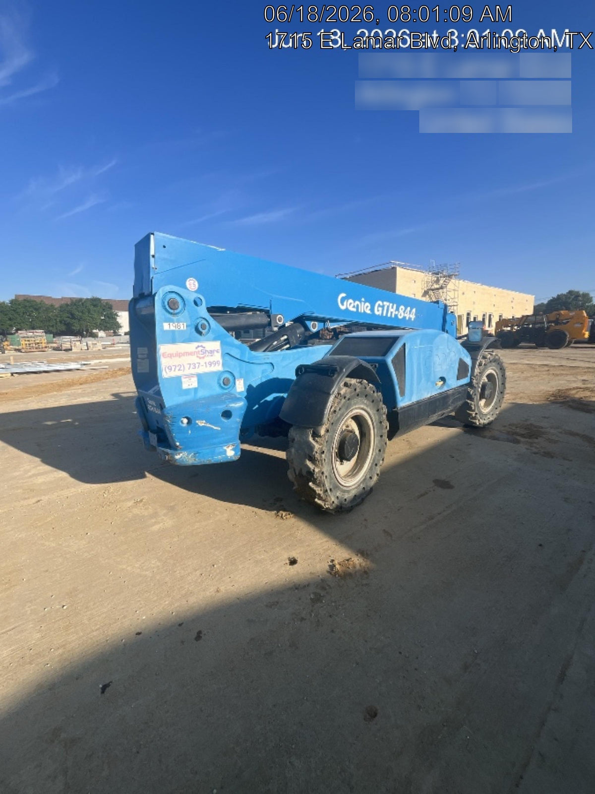 2016 GENIE GTH-844