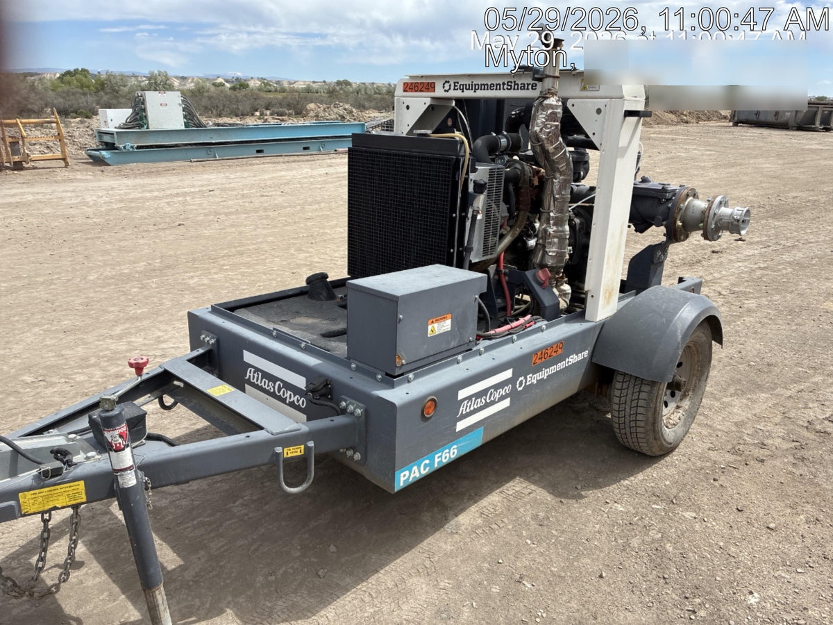 2022 ATLAS COPCO PAC F66 KD