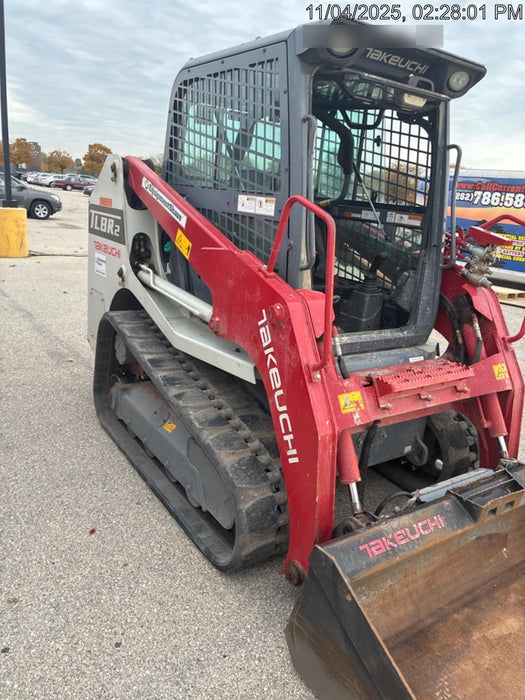 2022 TAKEUCHI TL8R2-CR