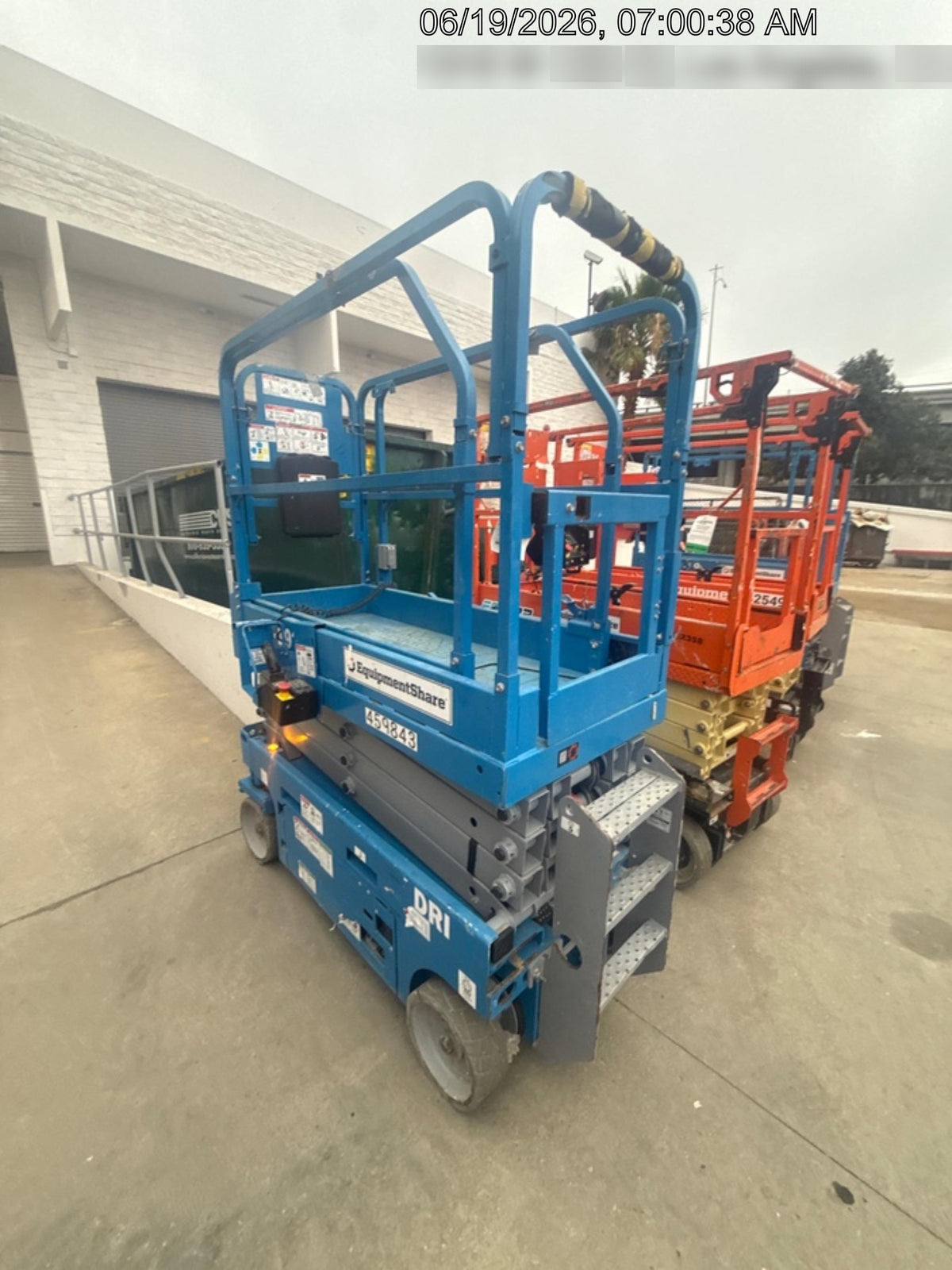 2024 Genie GS-1932 Electric Drive, Sld NM Tires, DBcns, T3 + Access Control