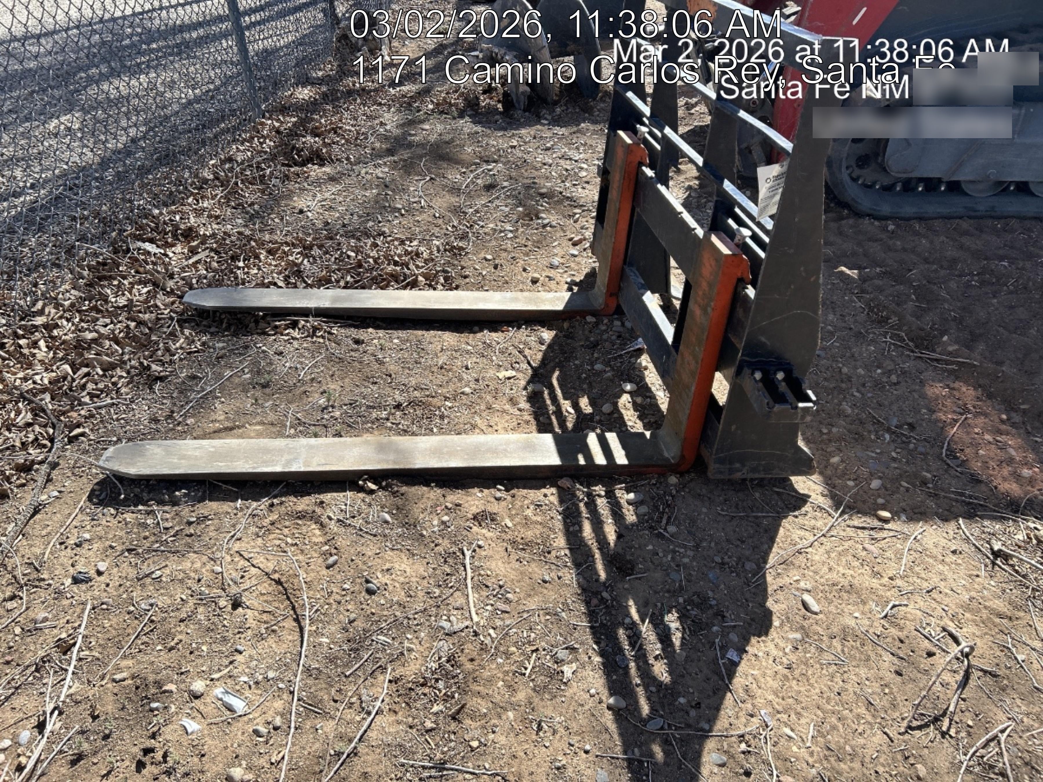 2023 ARROW MATERIAL HANDLING 72" Pallet Forks - Arrow
