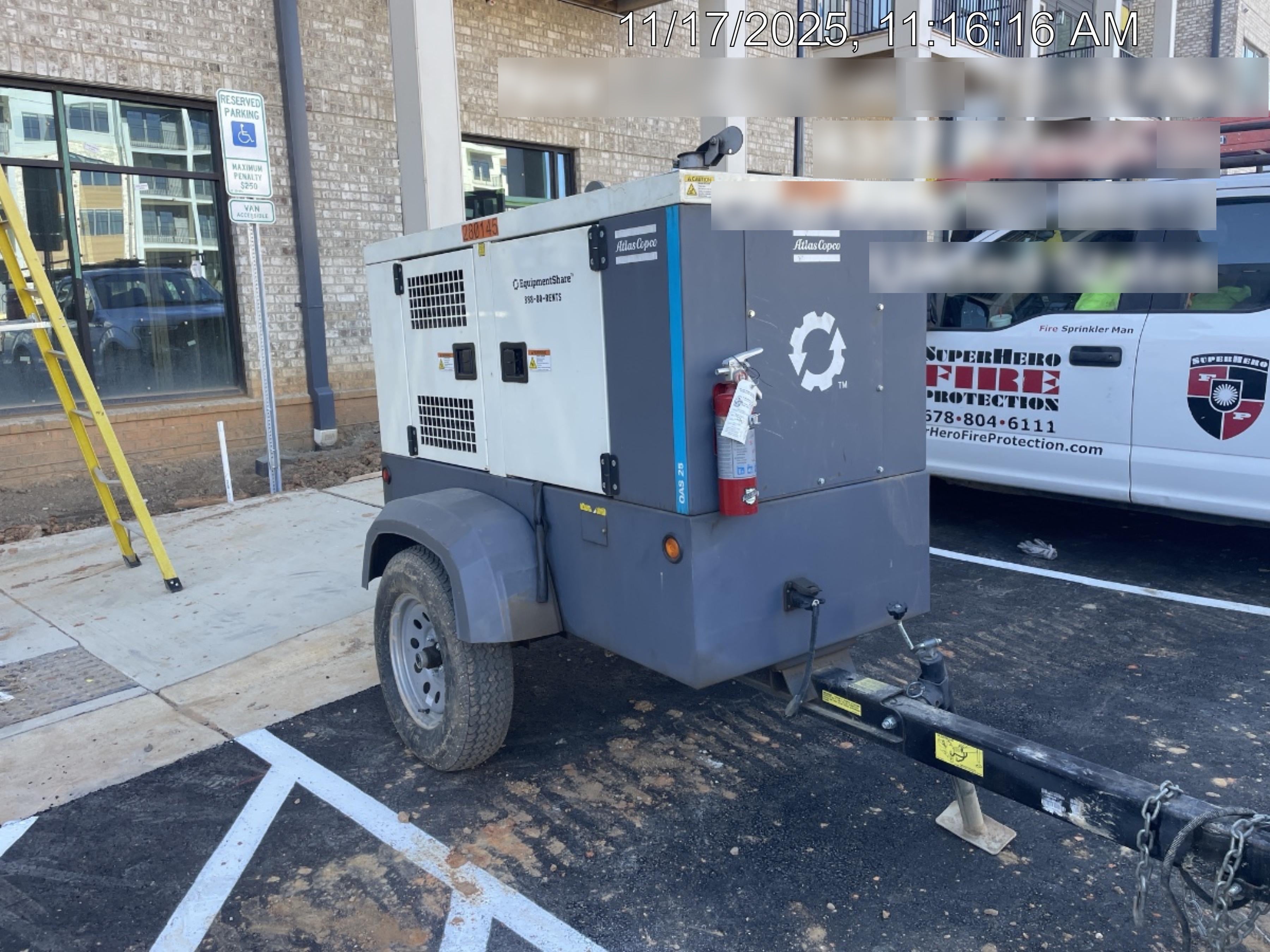 2022 ATLAS COPCO QAS25 CWK