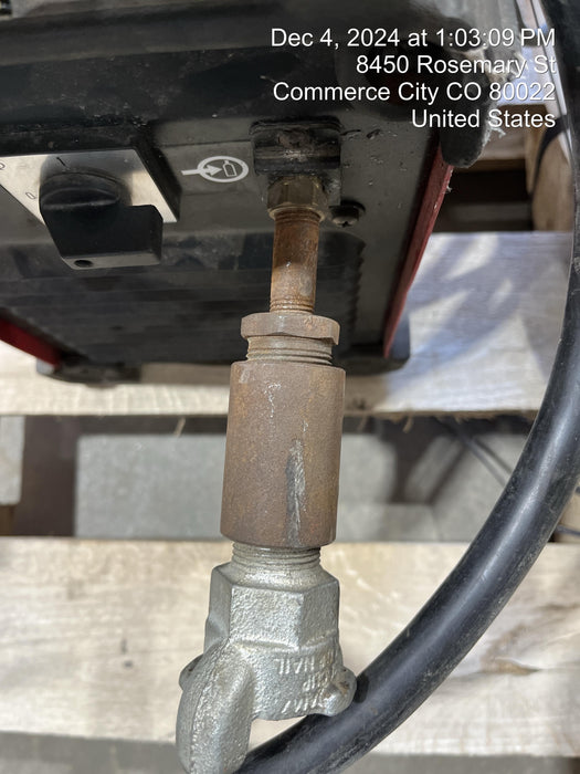 2021 LINCOLN ELECTRIC TOMAHAWK 1000