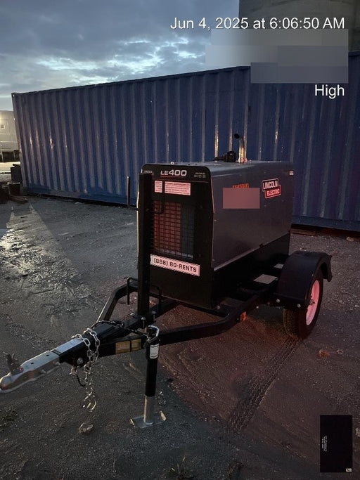 2024 LINCOLN ELECTRIC LE400