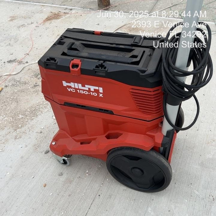 2025 HILTI VC 150-10 X