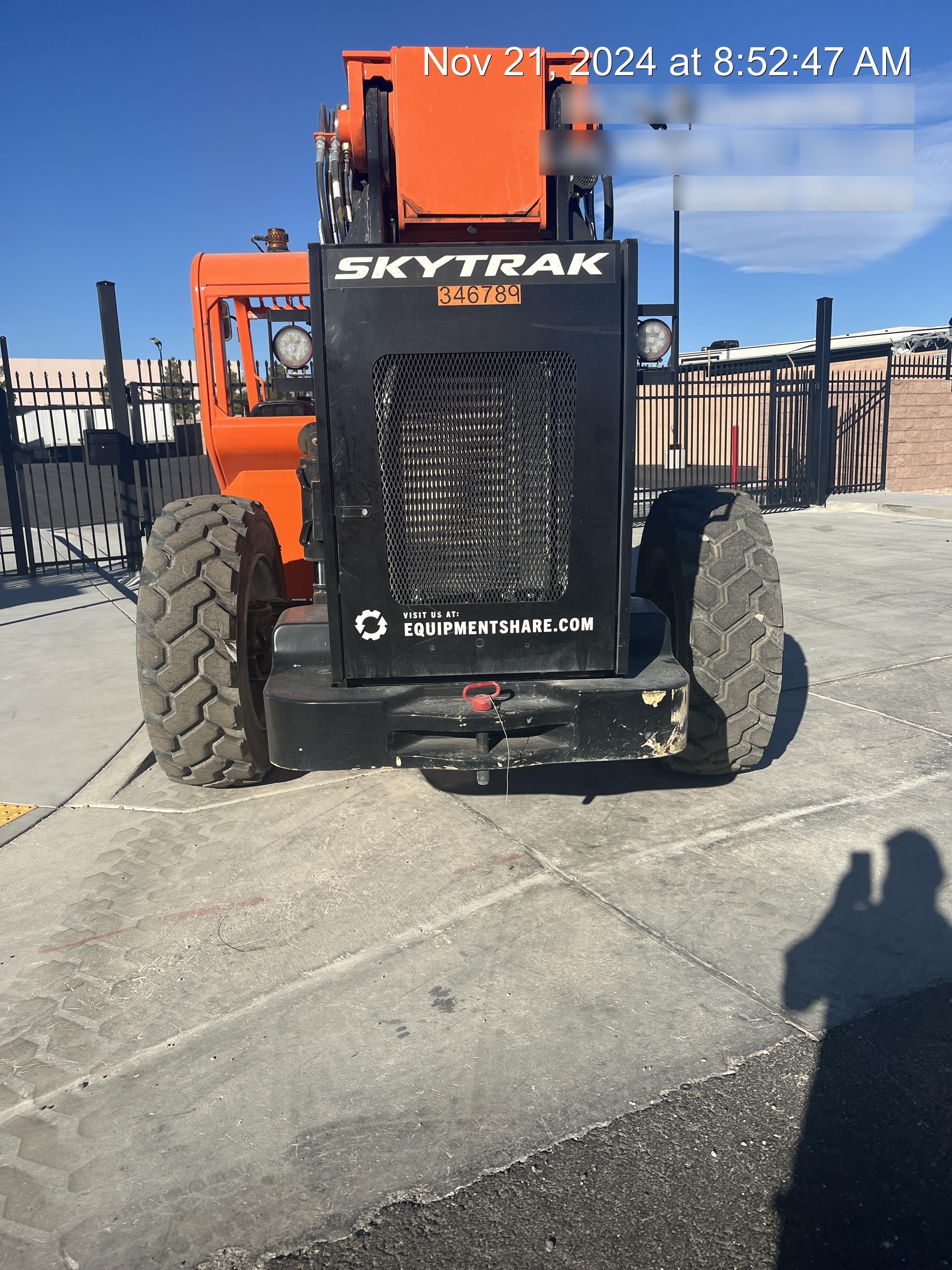 2023 SKYTRAK 12054
