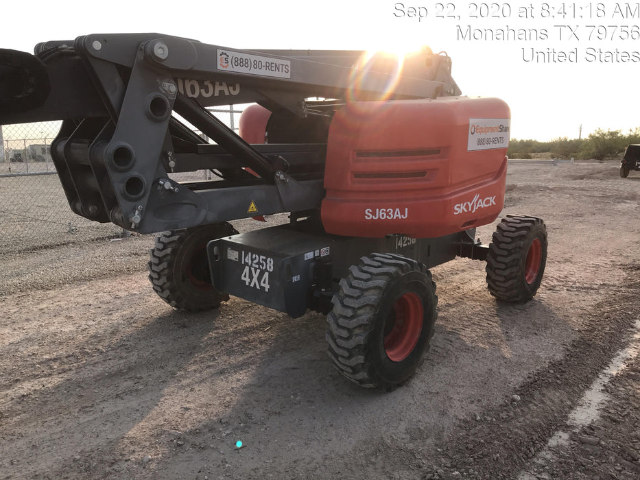 2018 SKYJACK SJ63 AJ