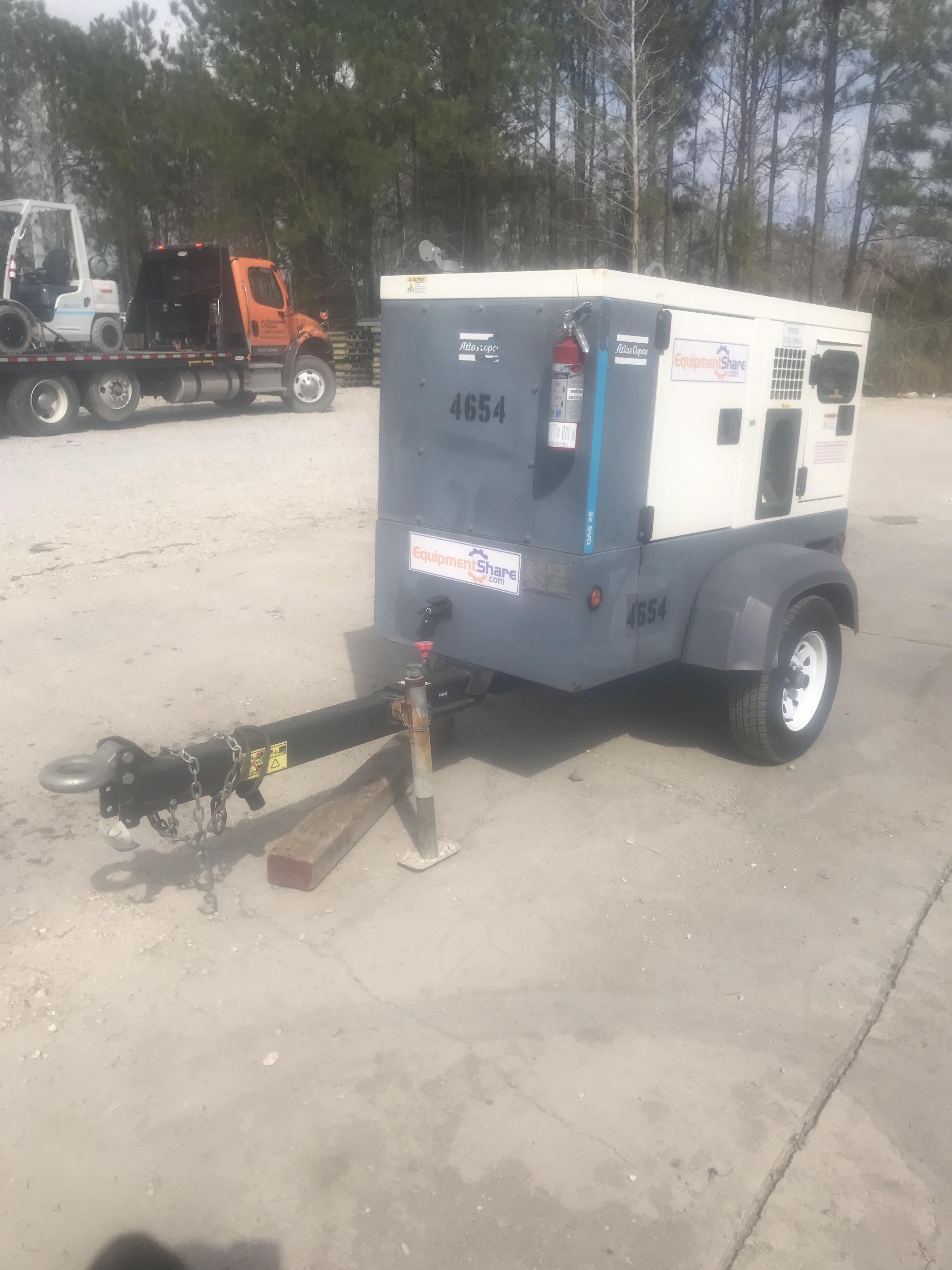 2017 ATLAS COPCO QAS25
