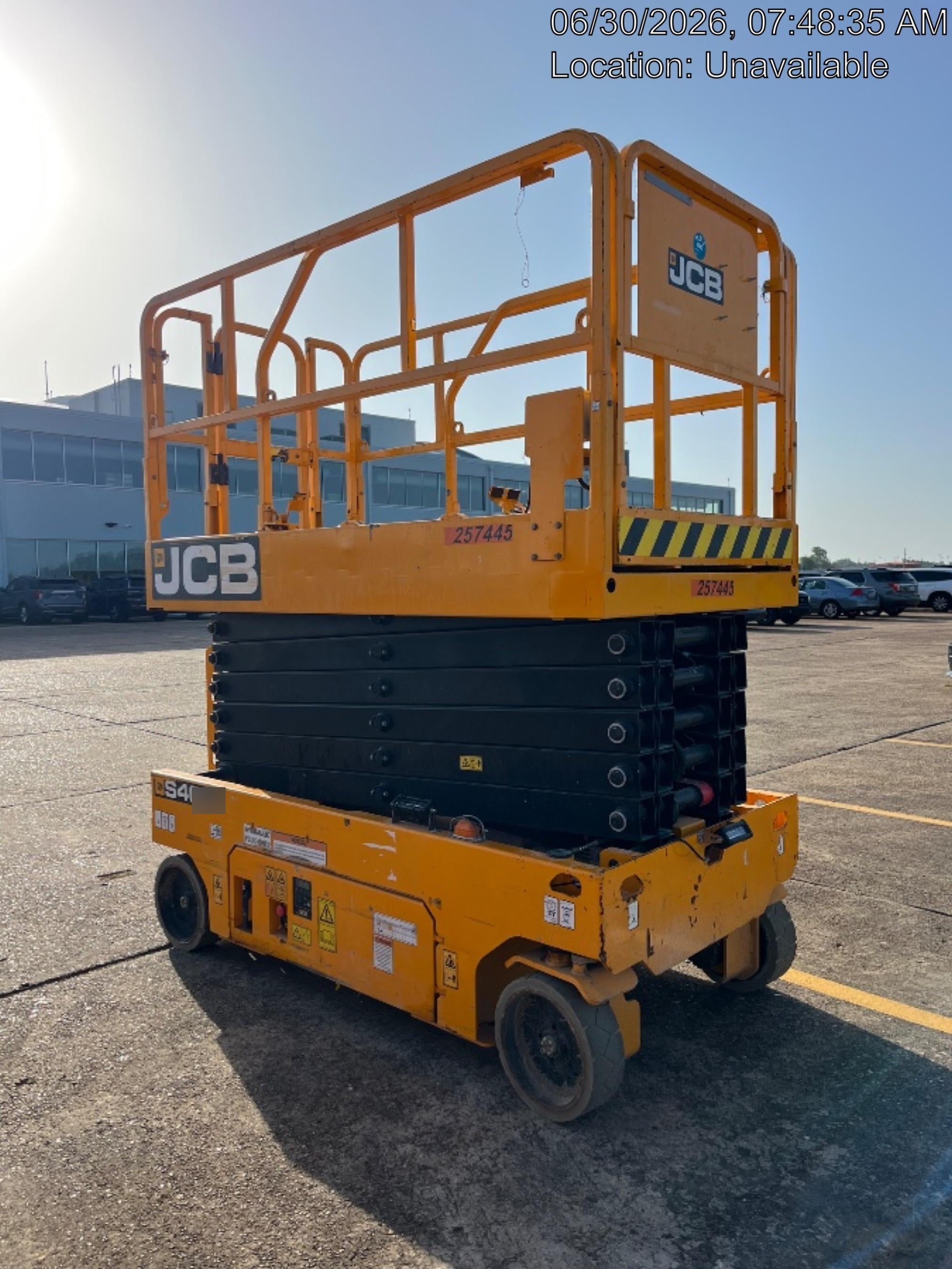 2022 JCB S4046E