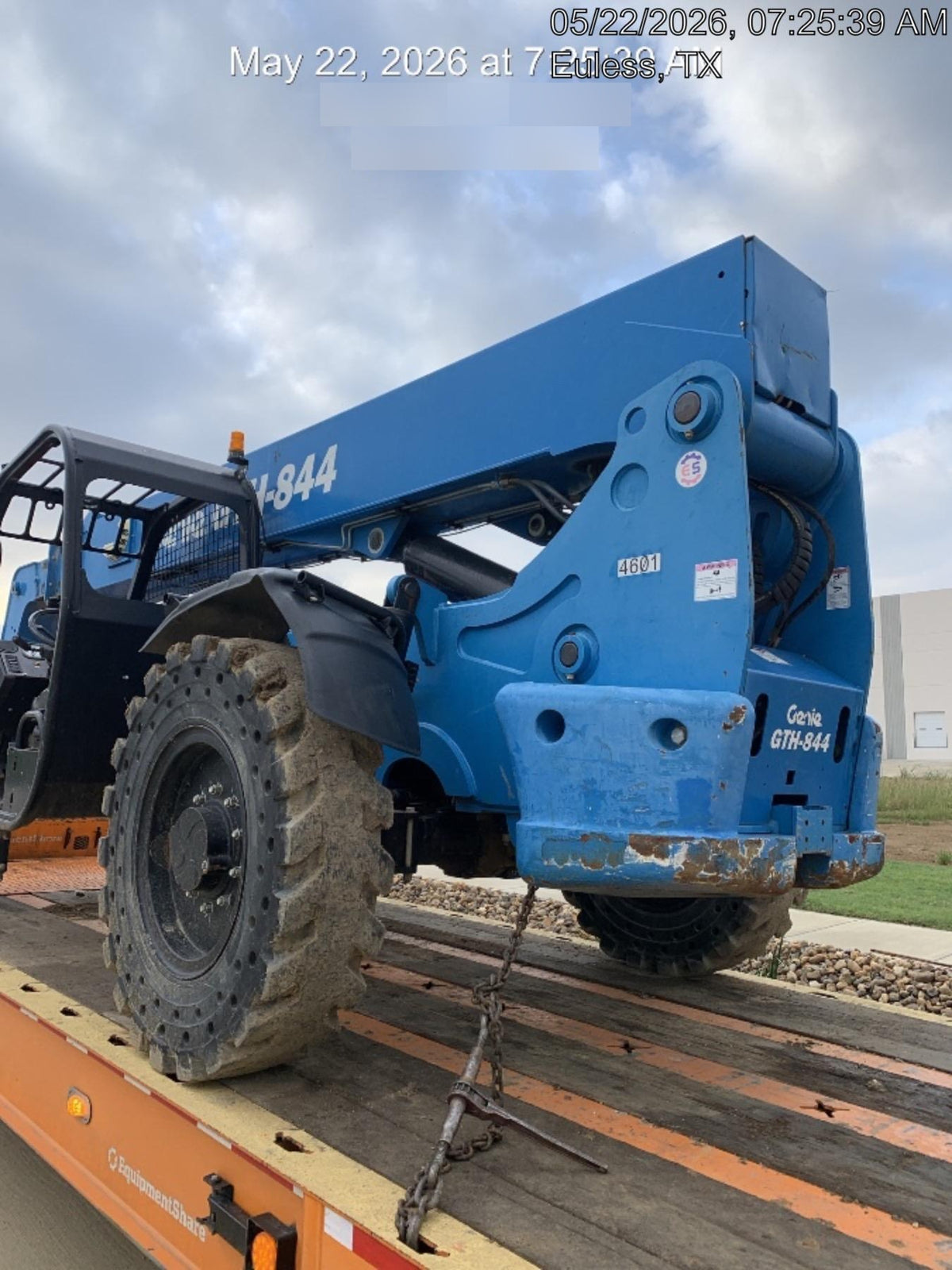 2017 Genie GTH-844 Solid Tires