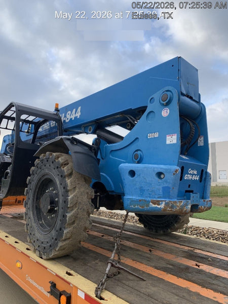 2017 Genie GTH-844 Solid Tires