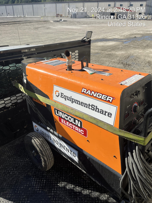 2024 LINCOLN ELECTRIC Ranger 305 LPG