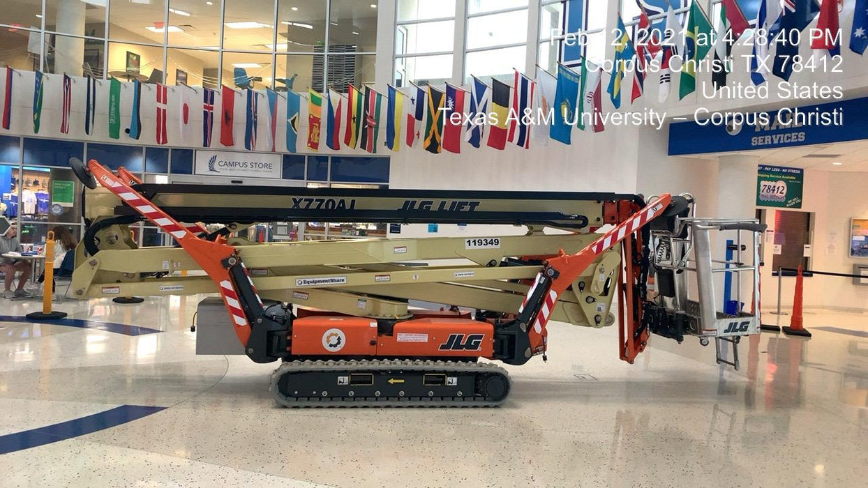 2021 JLG X770AJ