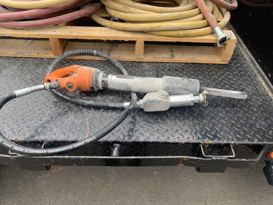 2020 MICHIGAN PNEUMATIC MP-133-ORANGE-NEP