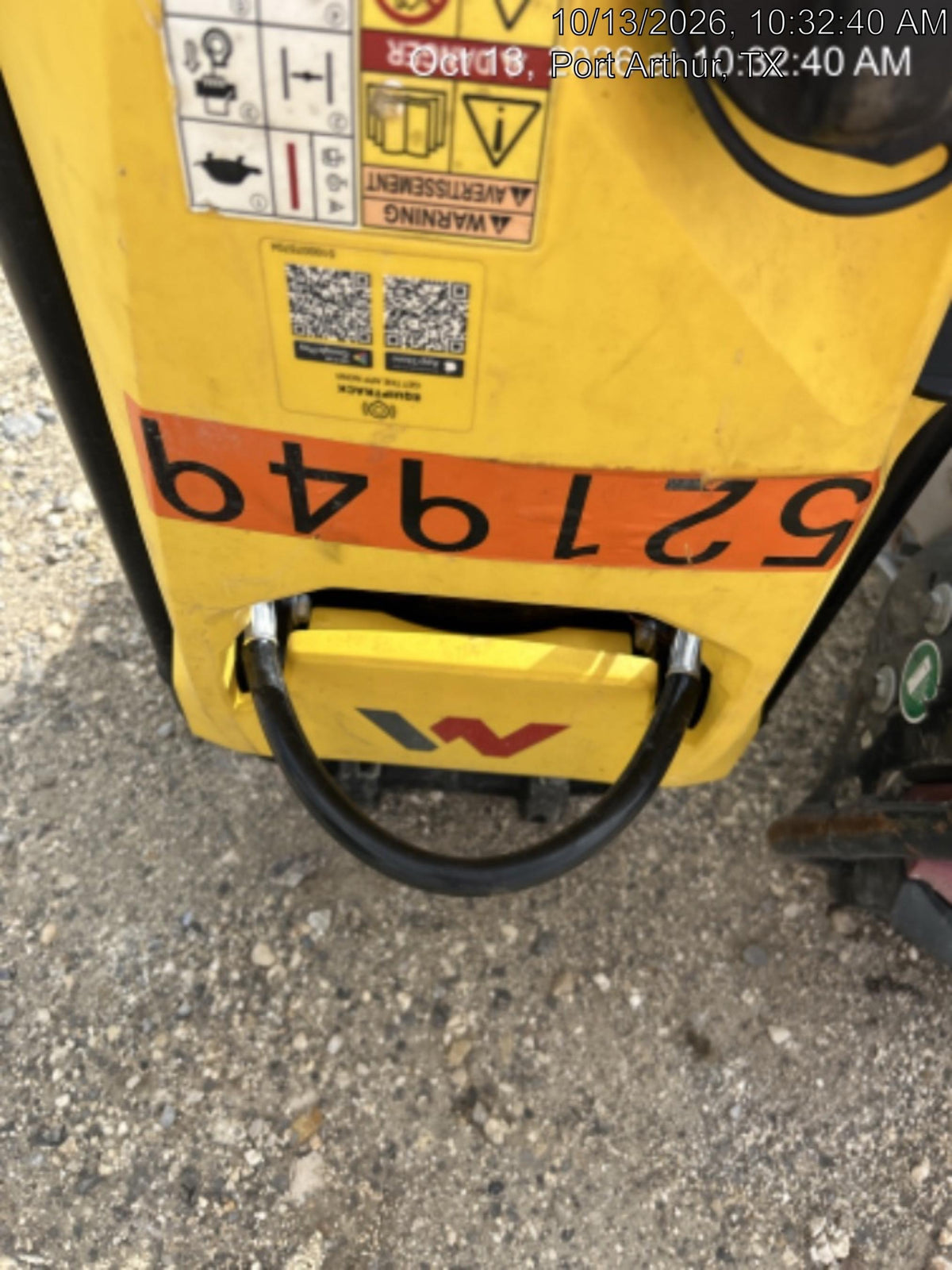 2025 WACKER NEUSON BS62-4Ab/28