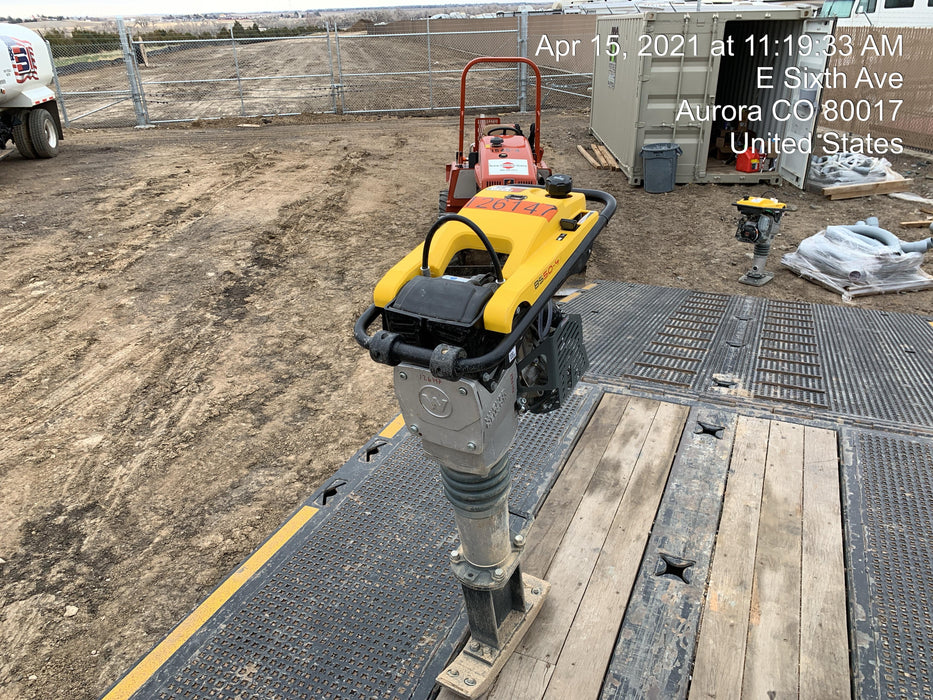 2021 WACKER NEUSON BS50-4As
