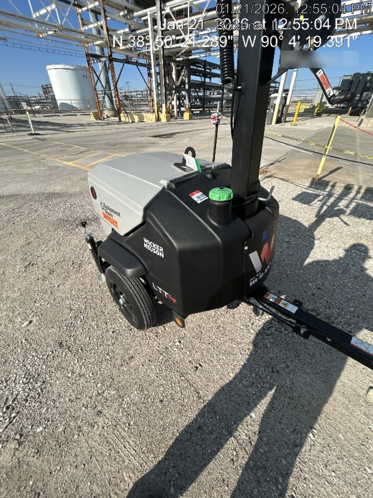2025 WACKER NEUSON LTT4