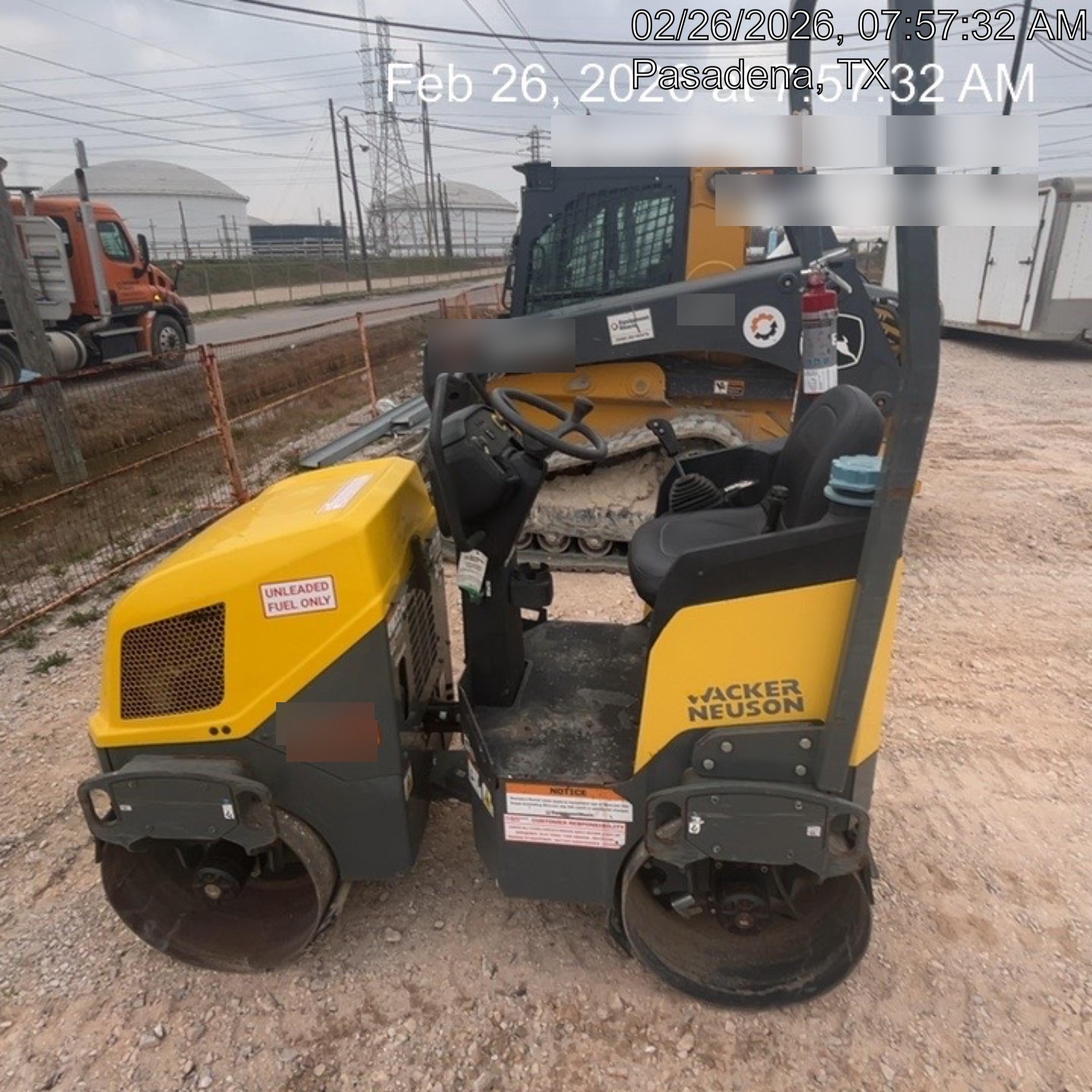 2020 WACKER NEUSON RD12A