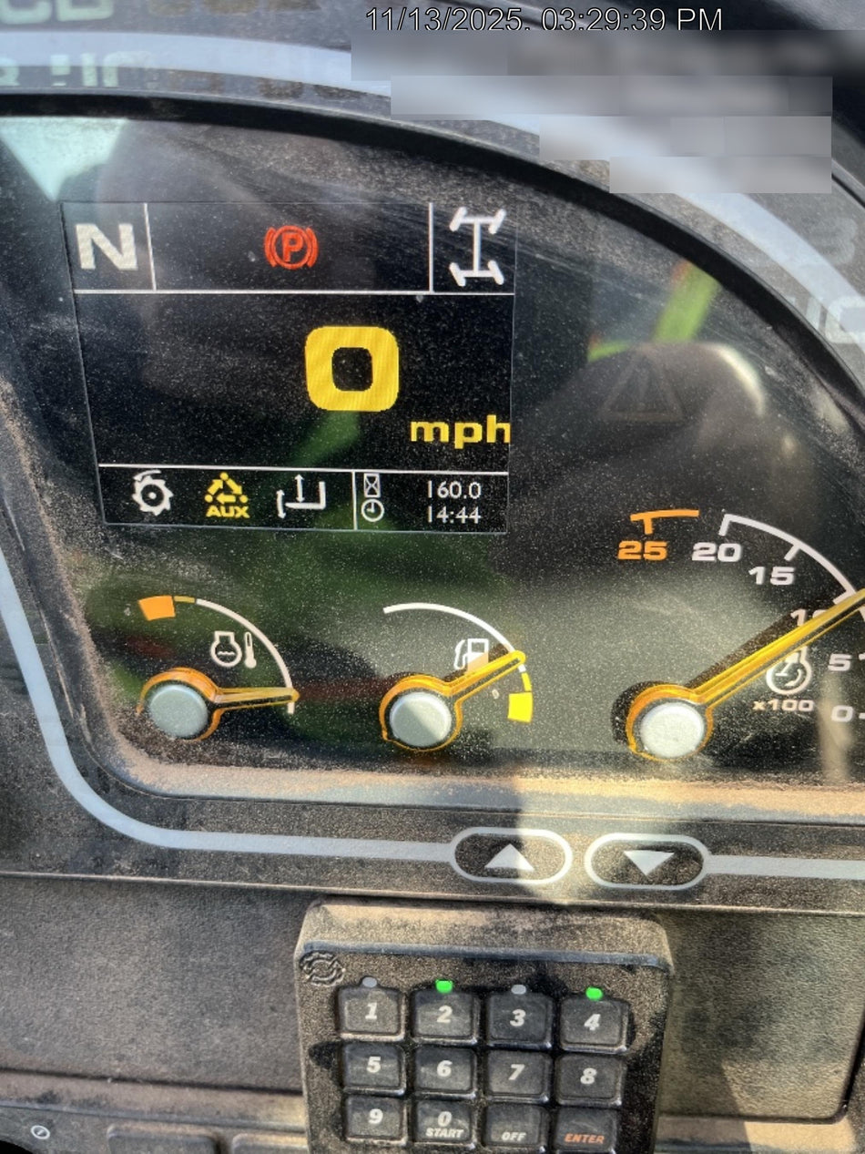 2025 JCB 505-20TC