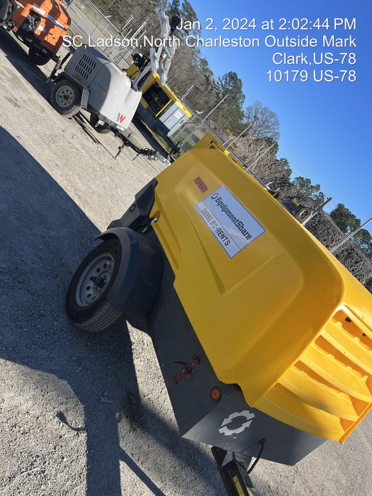 2021 ATLAS COPCO XAS188 CWK