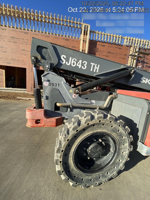 2016 SKYJACK SJ643 TH