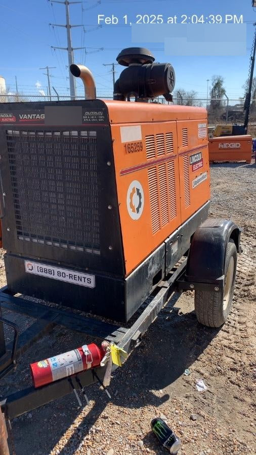 2021 Lincoln Electric Vantage 549X VANTAGE 549X READY-PAK 3 (EQUIPMENTSHARE)
