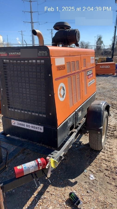2021 Lincoln Electric Vantage 549X VANTAGE 549X READY-PAK 3 (EQUIPMENTSHARE)