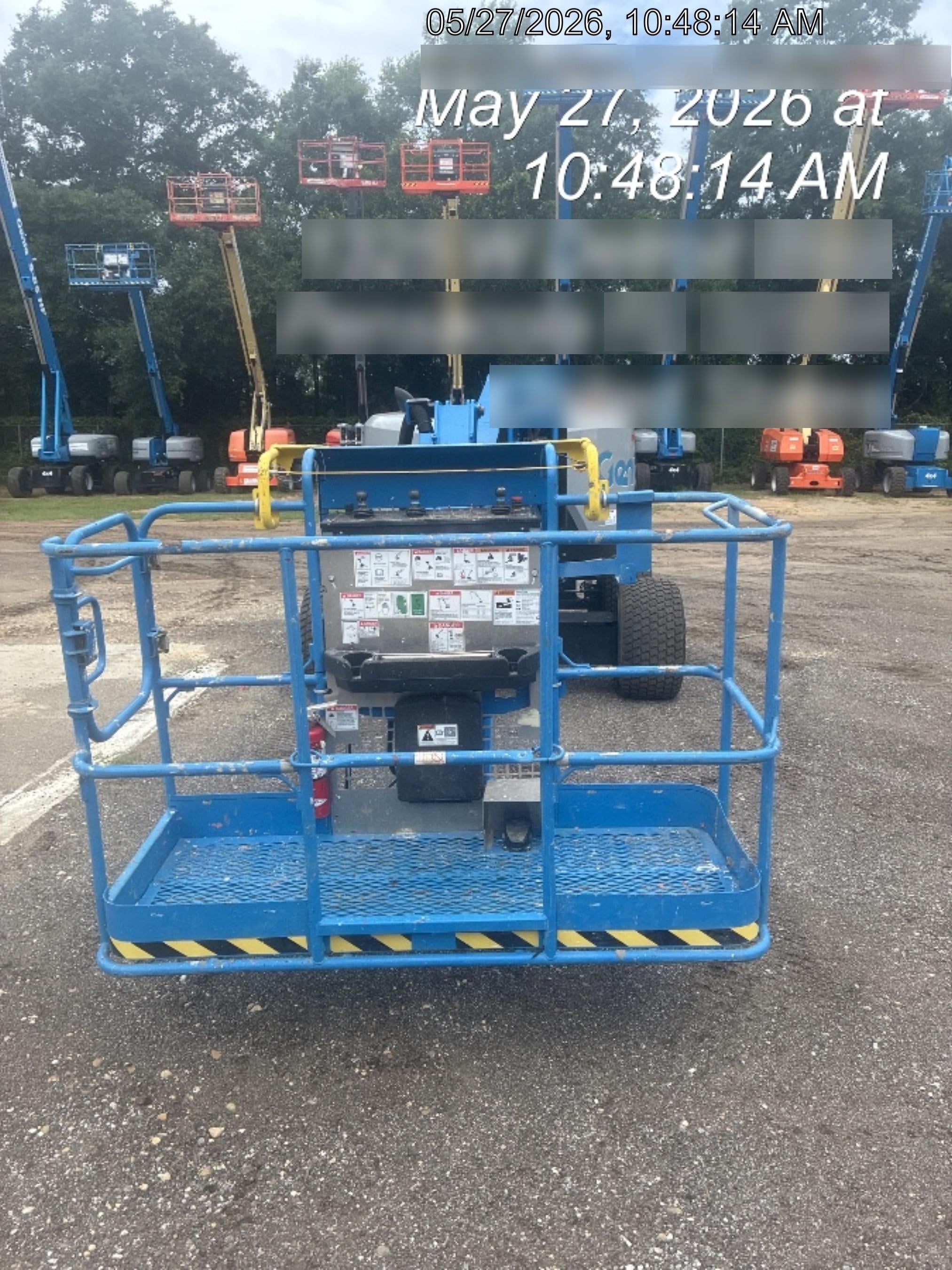 2024 GENIE Z-45 HF